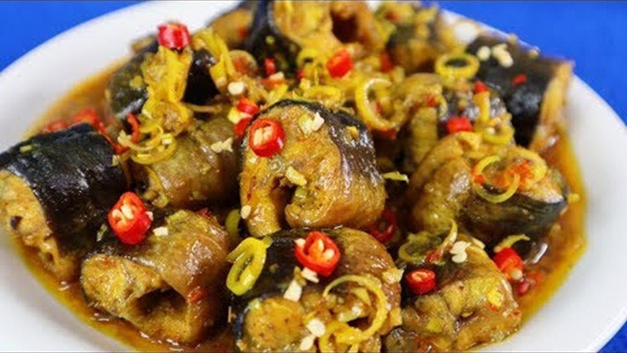 Món mặn chế biến với Lươn